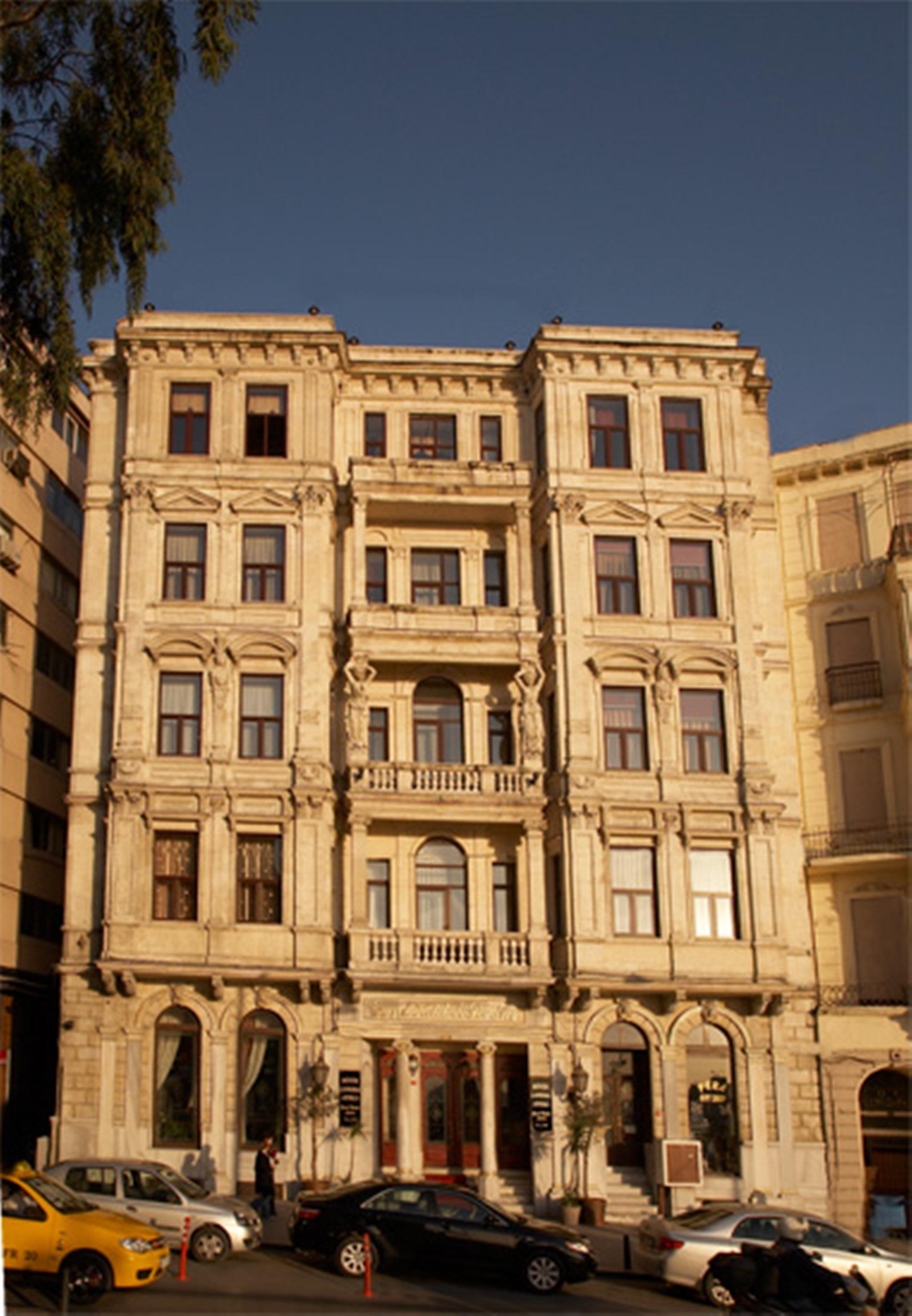 Grand Hotel De Londres Κωνσταντινούπολη Εξωτερικό φωτογραφία