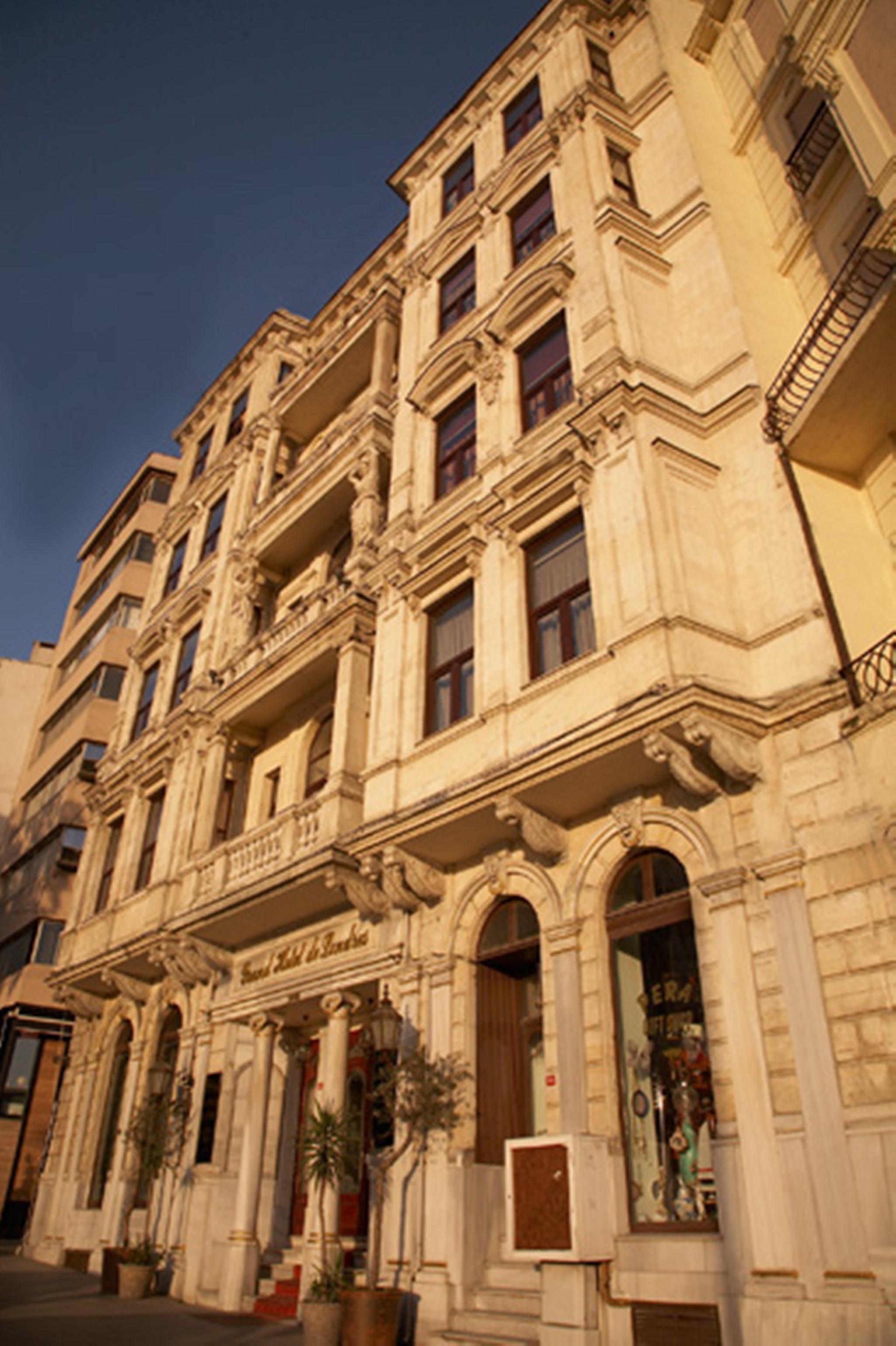 Grand Hotel De Londres Κωνσταντινούπολη Εξωτερικό φωτογραφία