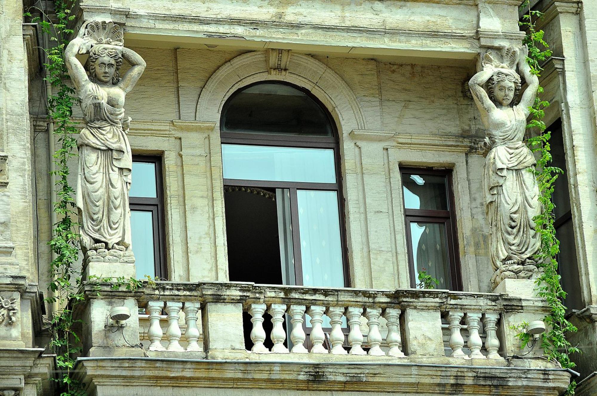 Grand Hotel De Londres Κωνσταντινούπολη Εξωτερικό φωτογραφία