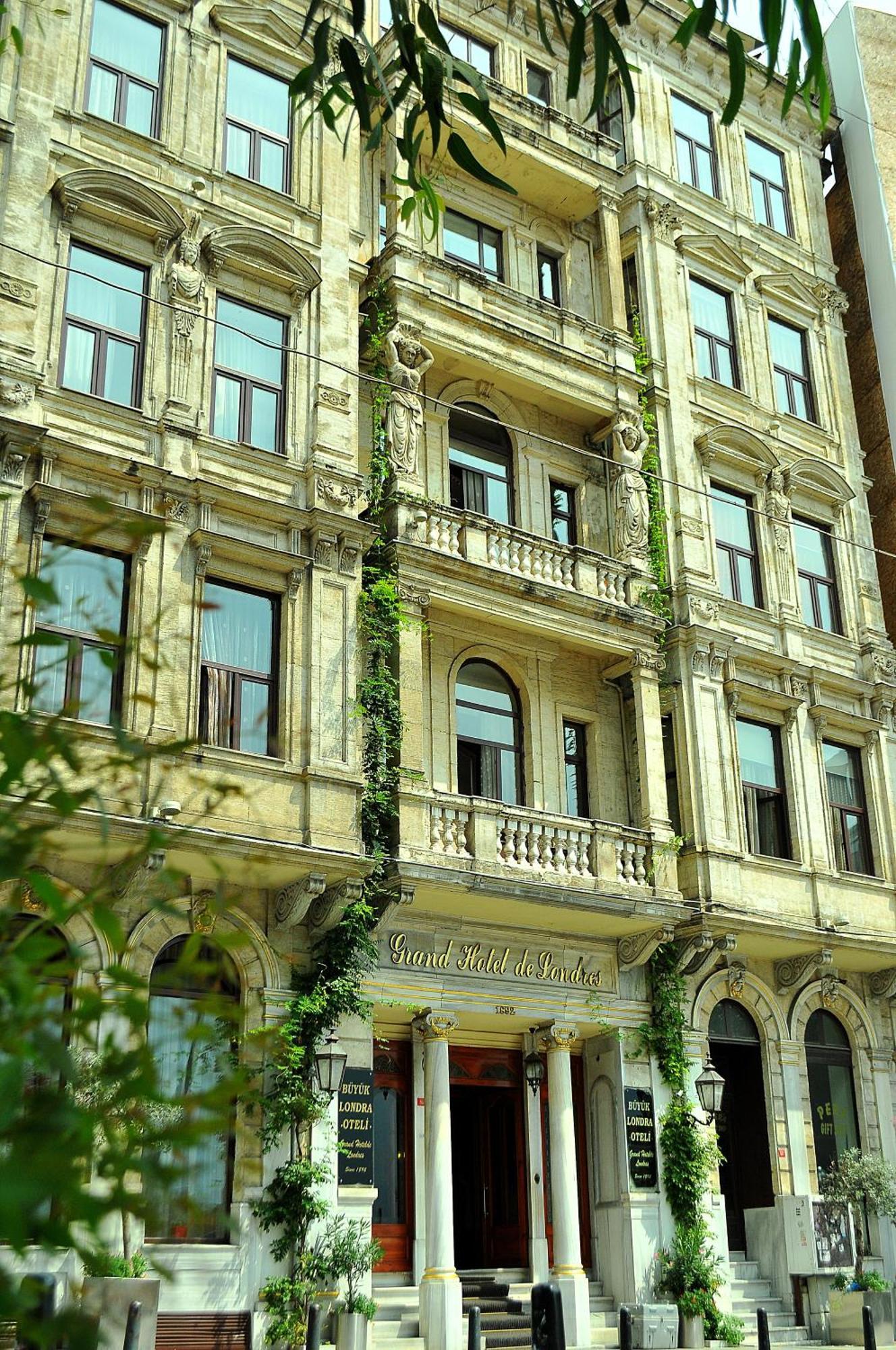 Grand Hotel De Londres Κωνσταντινούπολη Εξωτερικό φωτογραφία